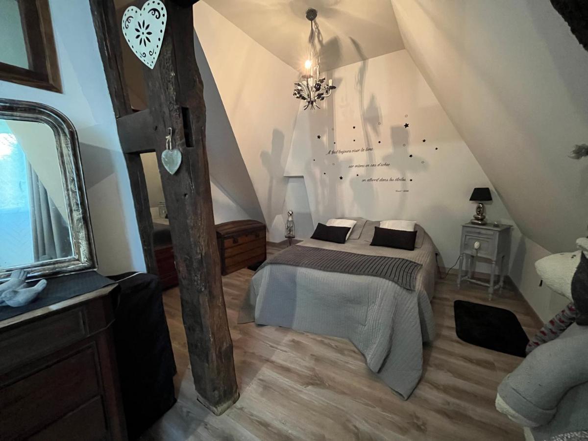 Un Week-End A La Campagne Bed & Breakfast Pont-Audemer Exterior foto