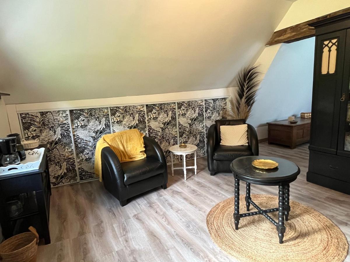 Un Week-End A La Campagne Bed & Breakfast Pont-Audemer Exterior foto